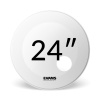 Evans EQ3 Resonant Coated Bass White Priemer blany: 24