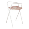 Bébé-jou Kovový stojan Click na vaničku 103 cm Pale Pink