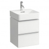 Laufen Priestorová skrinka pod umývadlo 44 cm, biela matná H4101021601001