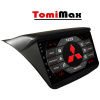 TomiMax Mitsubishi L200, Pajero Android 14 autorádio s WIFI, GPS, USB, BT HW výbava: QLED 8 Core 8GB+256GB HIGH - iba displej A,C