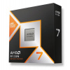 AMD AMD, Ryzen 7 9850X3D, Processor BOX soc. AM5, 120W, Radeon™ Graphics, bez chladiča 100-100001973WOF