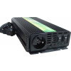 Menič napätia + UPS 12V/230V/600W, CARSPA UPS600, modifikovaná sínusovka