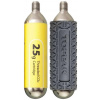 Topeak CO2 25g set 2ks bombiček a silikonového obalu uni