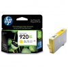 HP CD974AE (920XL), originálny atrament, žltý, 6 ml