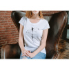 Tričko „Love“ Unisex farby: Tmavosivý melír, Veľkosť: L, Pohlavie: Unisex