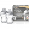 Tommee Tippee Dojčenská fľaša C2N, 2ks 260ml, 0+m