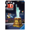 RAVENSBURGER Svietiace 3D puzzle Nočná edícia Socha Slobody 108 dielikov