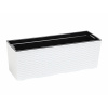 Nohel garden Truhlík BEGONIA RATTAN plastový 56x19x19cm