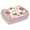 Box na desiatu Sweet Day - midi 1 l, ružový Keeeper 4052396081473