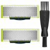 2x náhradné holiace hlavice pre pánske holiace strojčeky Philips QP220