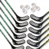 Eurostick APACHE zelená / žltá, 95cm (=105cm)
