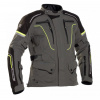Dámská moto bunda RICHA INFINITY 2 PRO LADY šedo/fluo žlutá - Velikosti XL