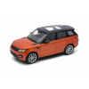 Welly - Range Rover Sport model 1:34 červený chilli