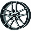 Anzio - ANZIO SPLIT 7.5x18 5x108 ET55 diamond black front polished