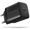 Axagon ACU-PD30, nabíjačka USB-C, 30W, čierna ACU-PD30