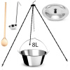 Perfect Home Set-51 Kotlíková súprava – trojnožka/kotlík/pokrievka/varecha/naberačka