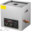 SucceBuy Ultrazvuková umývačka 10L 240W 40KHz s časovačom Nerezová Oceľ
