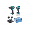 Makita DLX2535TJ Sada aku náradia 18V