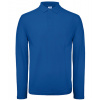 B&C Pánska polokošeľa s dlhým rukávom PUI12 Royal Blue XS