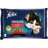 Felix Fantastic hovädzie a kura v želé 4 x 85 g