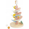 JANOD Drevená guľôčková dráha Vtáčik Sweet Cocoon 3+