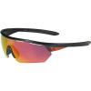 Okuliare slnečné Merida Sport II 1345 červeno čierne OKU1345