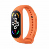 Xiaomi Náhradný remienok pre Xiaomi Smart Band 7 oranžová BHR6202GL