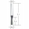 Príslušenstvo náradia - Makita Cutter 12mm rovno 12mm D-10198 (Príslušenstvo náradia - Makita Cutter 12mm rovno 12mm D-10198)