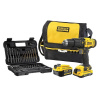 Stanley SFMCD711DMA-QW FATMAX V20 Aku vrtačka s příklepem, 1 x 2.0 Ah a 1 x 4.0 Ah 18 V