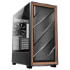 Antec Flux, Midi-Tower, E-ATX, Tempered Glass – black 0-761345-10133-2