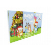 BLUEY ADVENTNÝ KALENDÁR BINGO BLUEY'S FAMILY VIANOCE 24 PREKVAPENÍ (Modrý adventný kalendár)