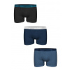 Pánske boxerky John Frank JF3BPB01 3PACK M MIX