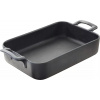 Revol Porcelánová zapekacia servírovací misa 24x12,5cm hranatá