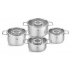 Fissler Súprava hrncov PURE 4 ks