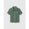 GAP Baby košeľa Utility Zelená 18-24M Zelená Zelená