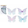 Wiky Karnevalový doplnok Motýlie krídla 48x51cm - fialová