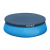 INTEX Bazénová plachta EASY černá 366 cm