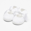 Dojčenské krajkové capačky New Baby biela 12-18 m biela 12-18 m