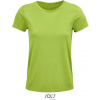 SOL´S CRUSADER / Dámske tričko z bio bavlny - apple green XL