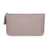 Kozmetická taška ELEGANCE MAXI Leather Mocca