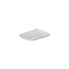 DURAVIT DuraStyle WC sedadlo so sklápacou automatikou - Softclose, tvrdé z Duroplastu, 0063790000