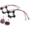 2 kusy adaptérov pre stretávacie žiarovky H7 LED pre Volkswagen Touran 2003-2006