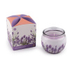 Stoklasa Vánoční vonná svíčka ve skle 90 g - 17 (Lavender) levandulová