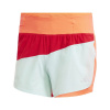 adidas New York City Running Split Short Mens Scrlt/Aqa/ Red XS