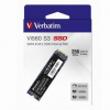 SSD Interná Verbatim Vi560, 49362, 256GB, čierny, 560 MB/s-R, SATA III, 460 MB/s-W