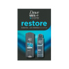 Dove Clean Comfort (Restore) pánsky darčekový set 2ks