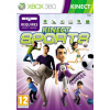 KINECT SPORTS Xbox 360 - krabicová verzia