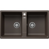 Blanco Zia 9 Granitový drez - Káva