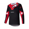 Dres ALPINESTARS Techstar Veil (čierna/červená) 2025 M