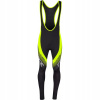 Force Pánske nohavice F58 čierno-žlté fluo XS